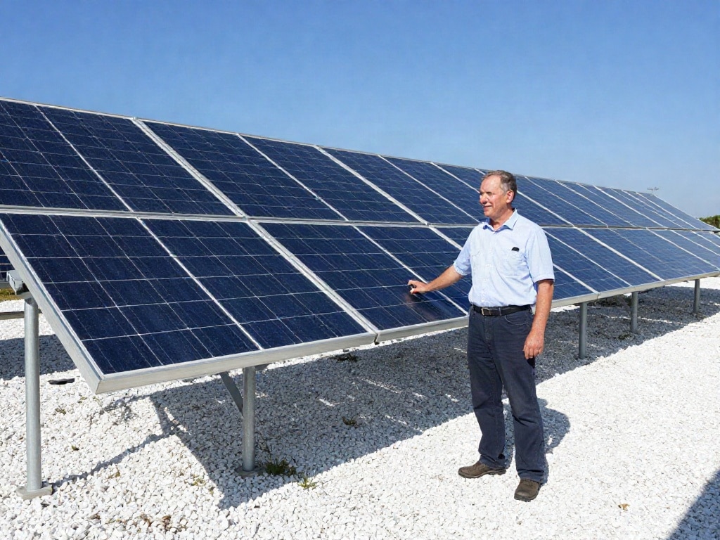 bifaziale Solarmodule