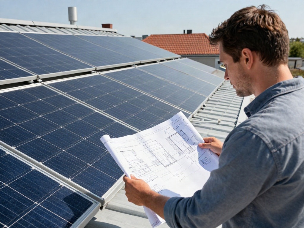 Photovoltaik Dachfläche optimal nutzen