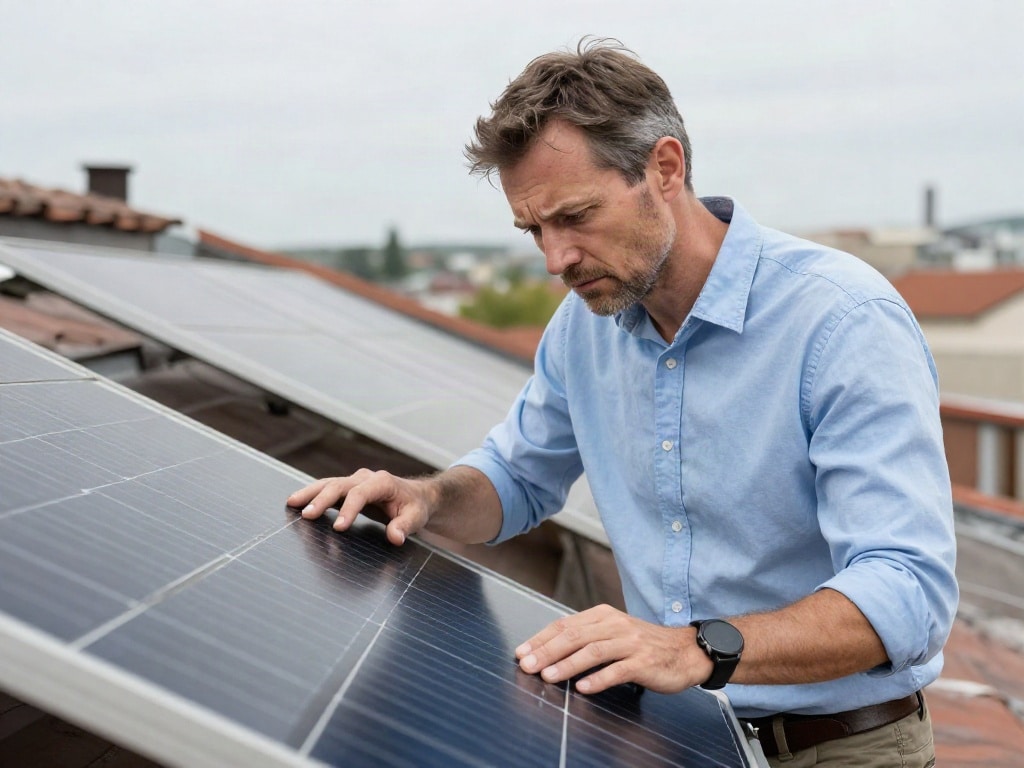 Solarmodule Degradation