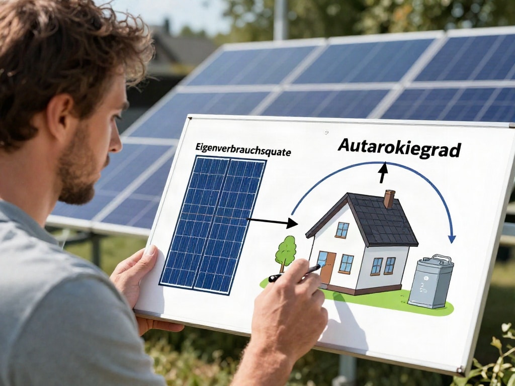 Eigenverbrauch Autarkiegrad Unterschied