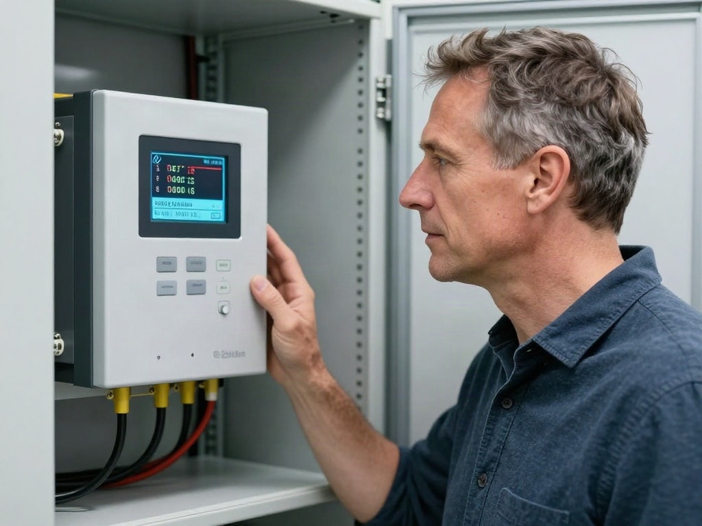 Photovoltaik Fehlercode
