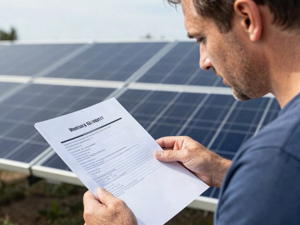 Photovoltaik Garantie