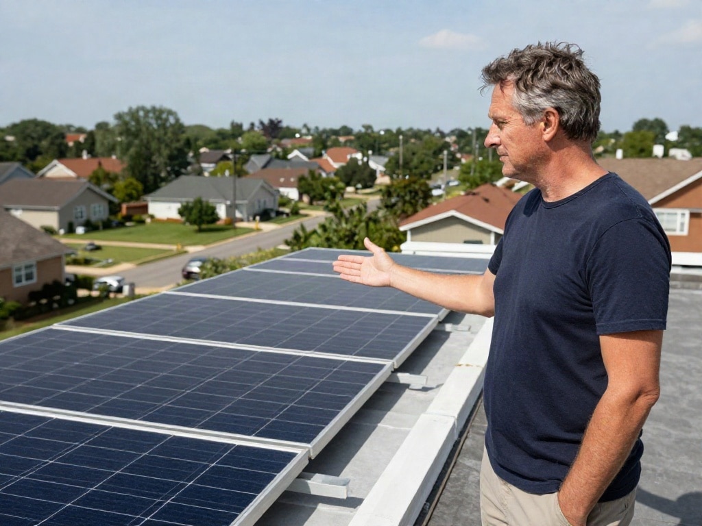 Photovoltaik Größe berechnen