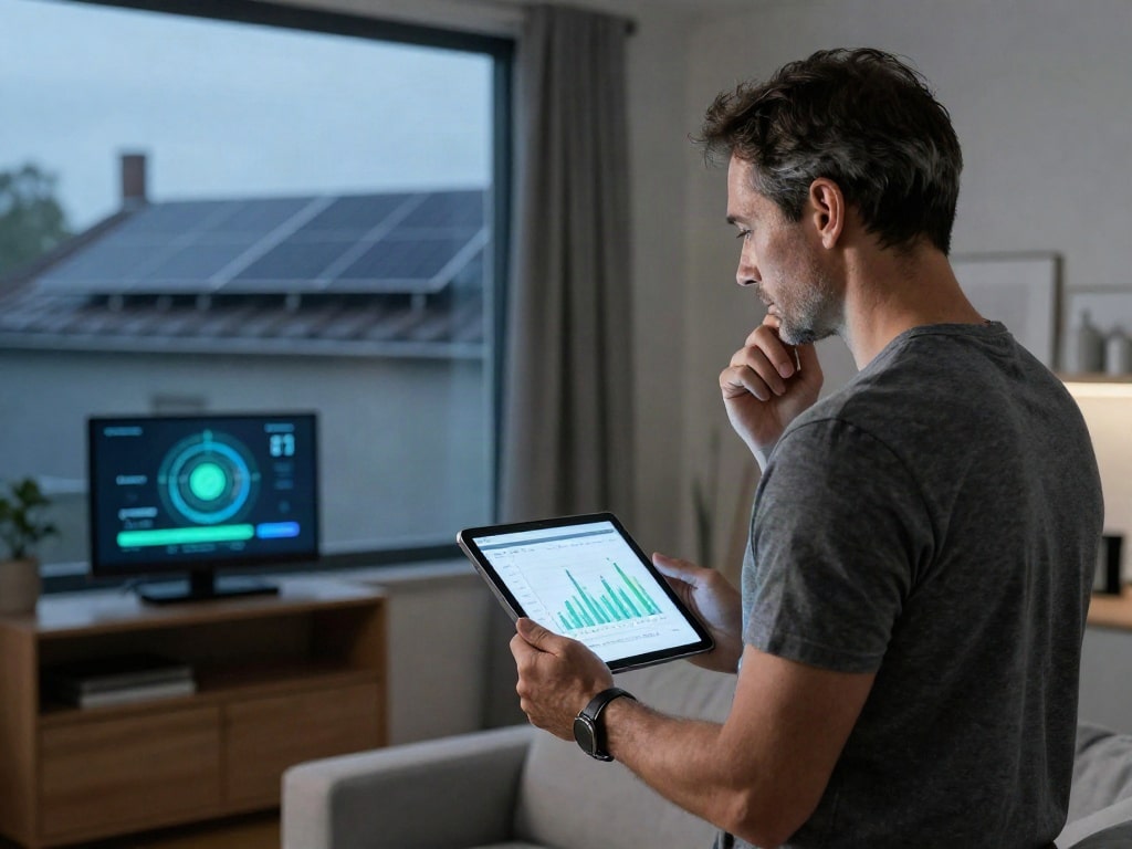 Photovoltaik Grundlast