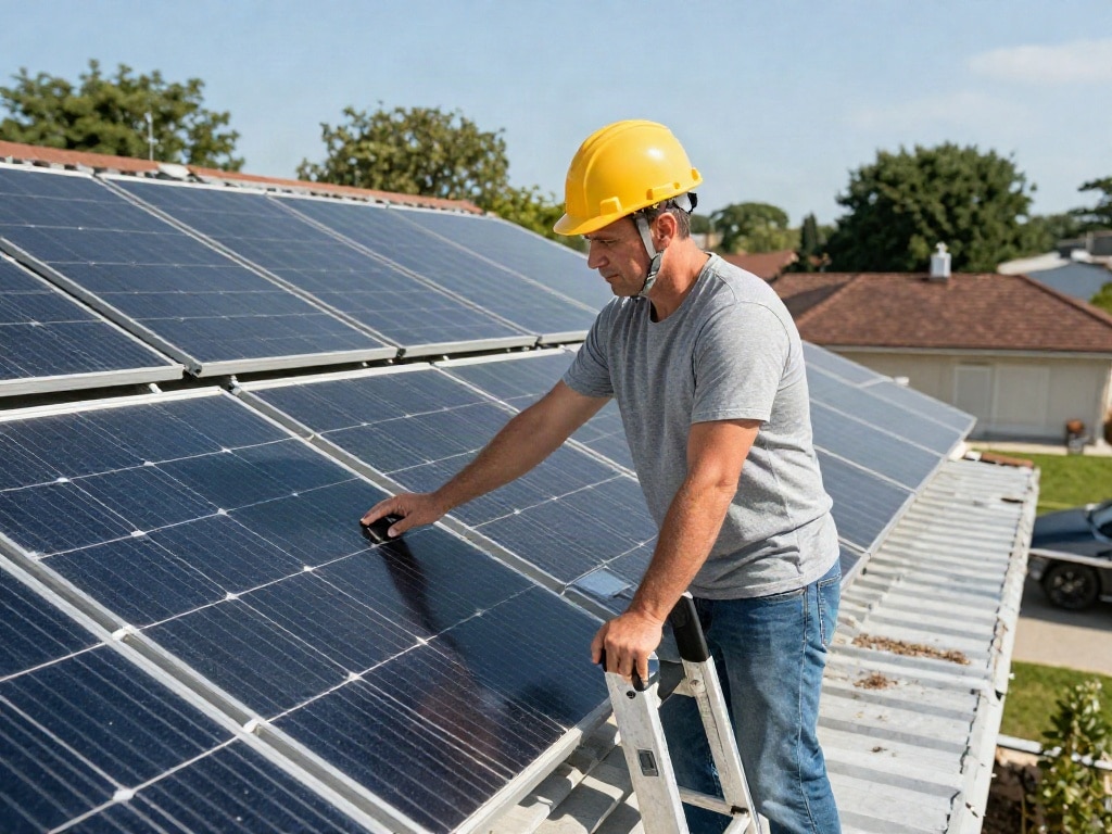 Photovoltaik Dach geeignet