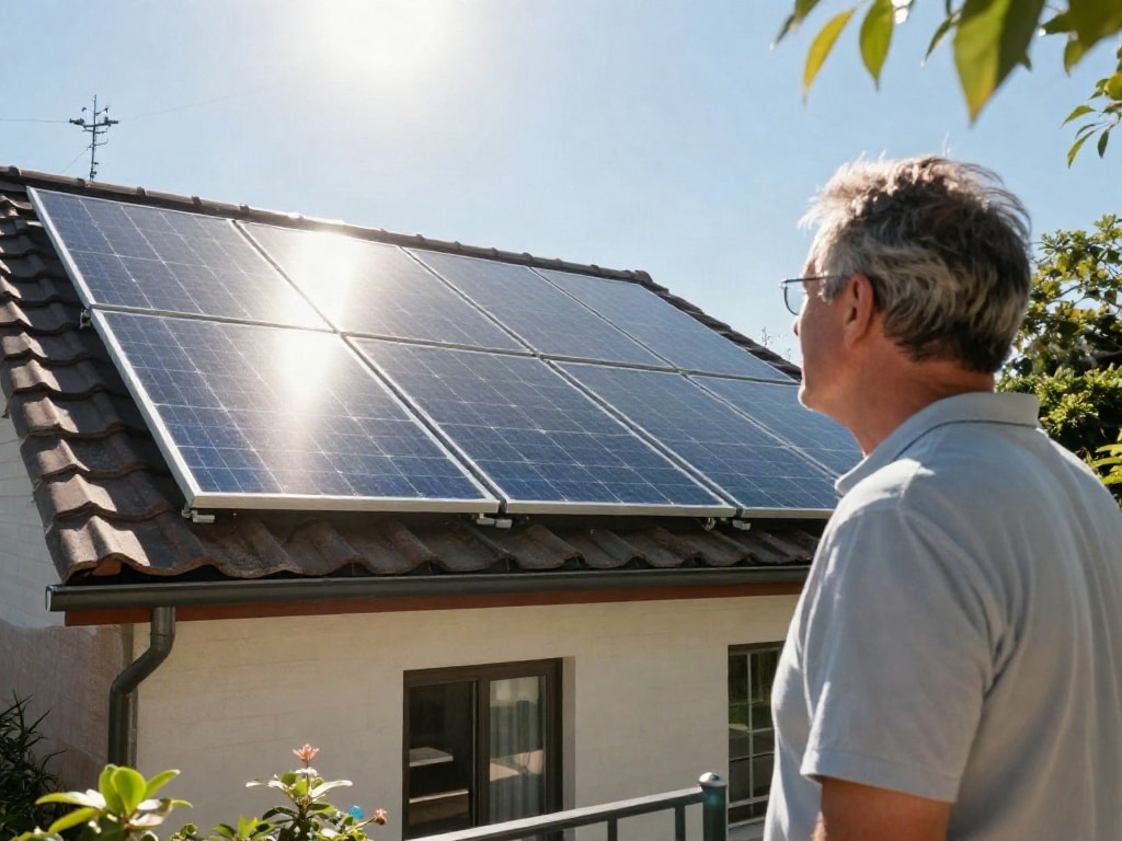 Photovoltaik kommunale Förderung