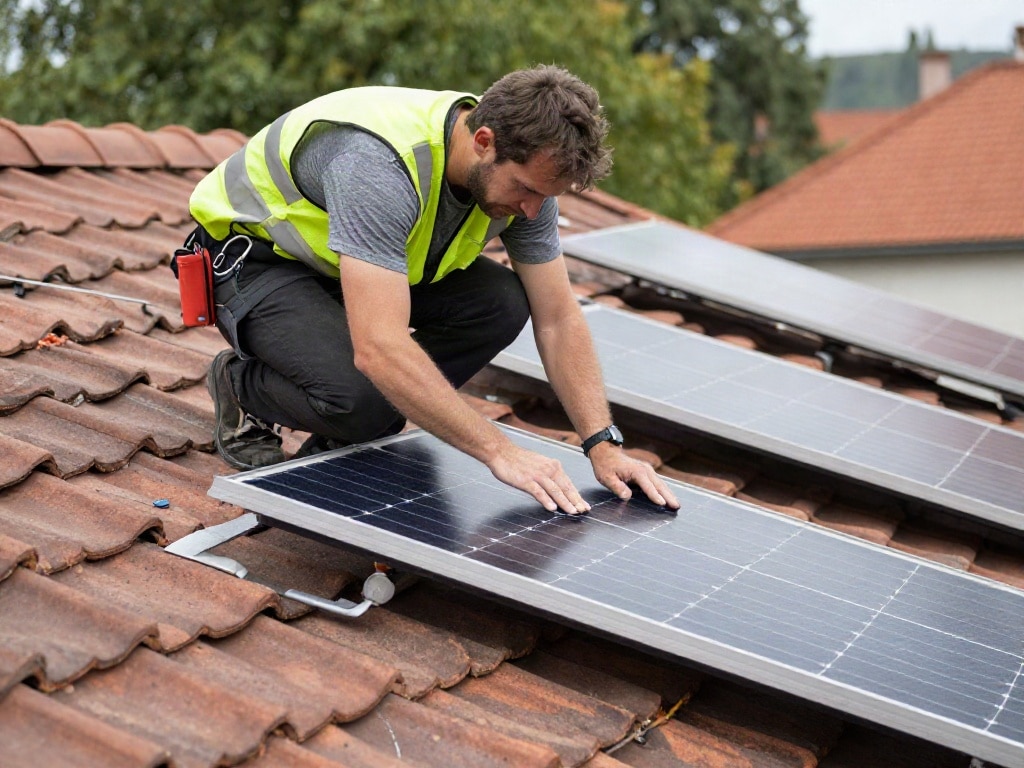 Photovoltaik Montagesystem