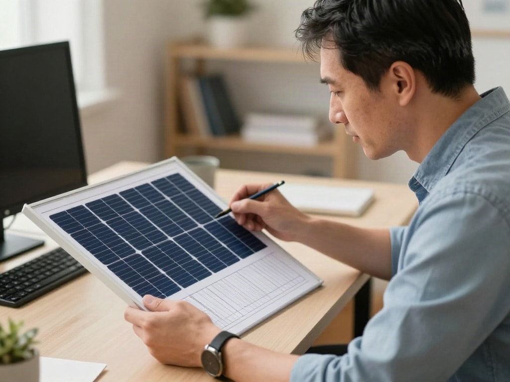 Photovoltaik Gewerbe anmelden