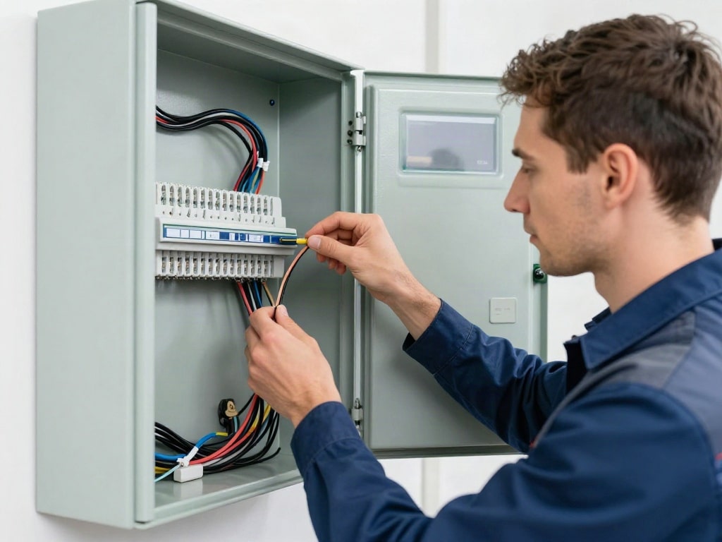 Photovoltaik Netzanschluss