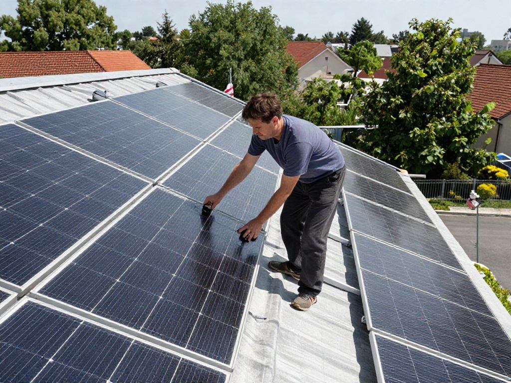 Photovoltaik Ost West
