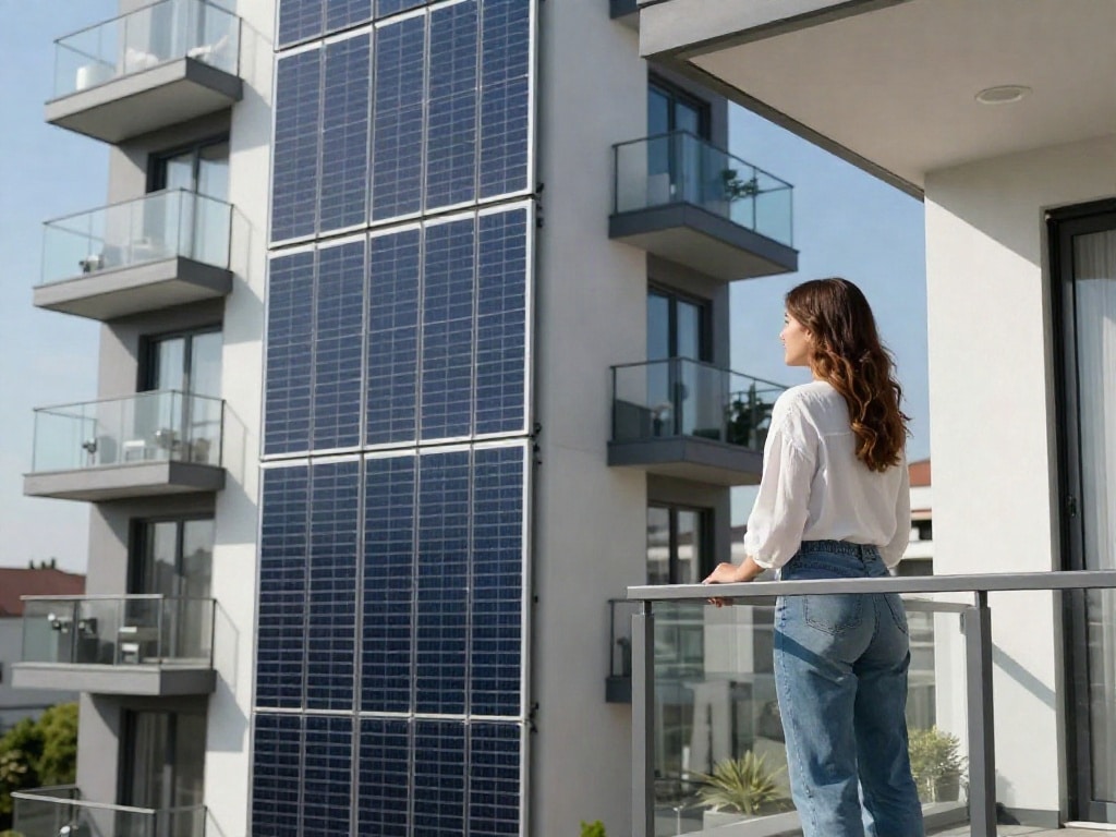 Photovoltaik Fassade