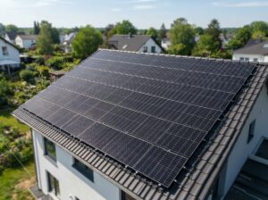 Photovoltaik Dachfläche berechnen
