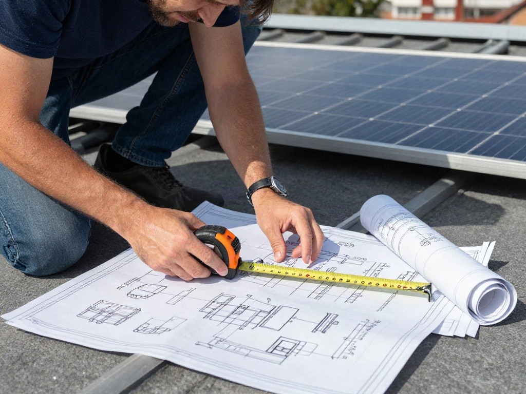 Photovoltaik Dachfläche berechnen