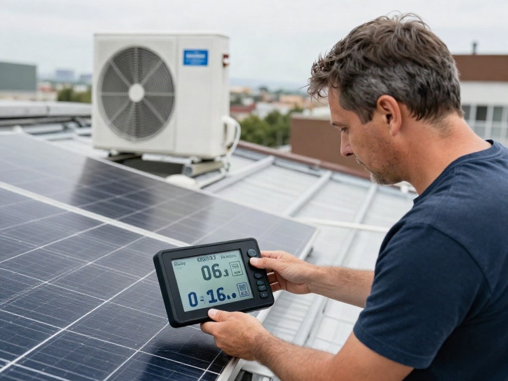 Photovoltaik Wärmepumpe dimensionieren