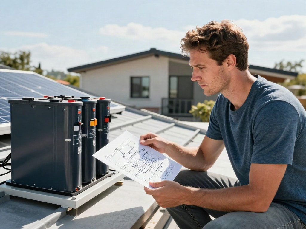 Photovoltaik mit Speicher Eigenverbrauch