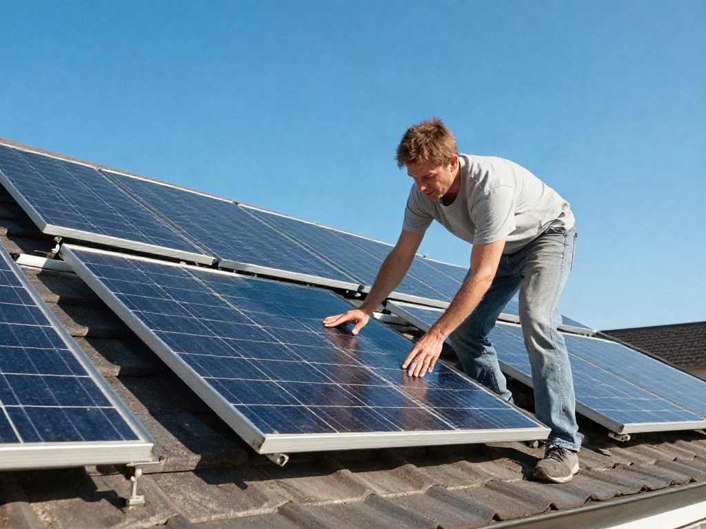 Photovoltaik Südausrichtung