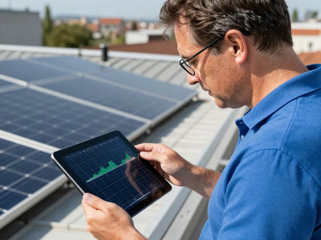 Photovoltaik Monitoring