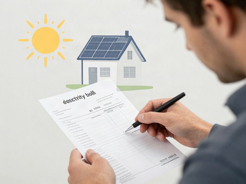Photovoltaik nach Stromverbrauch dimensionieren