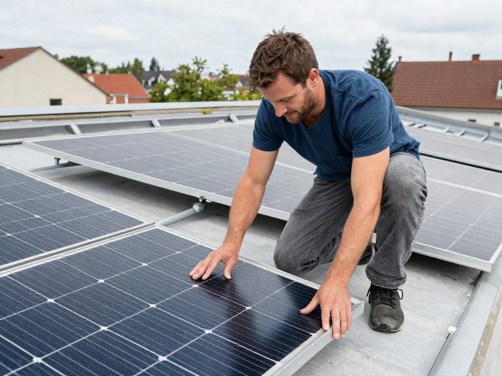 Photovoltaik selbst installieren