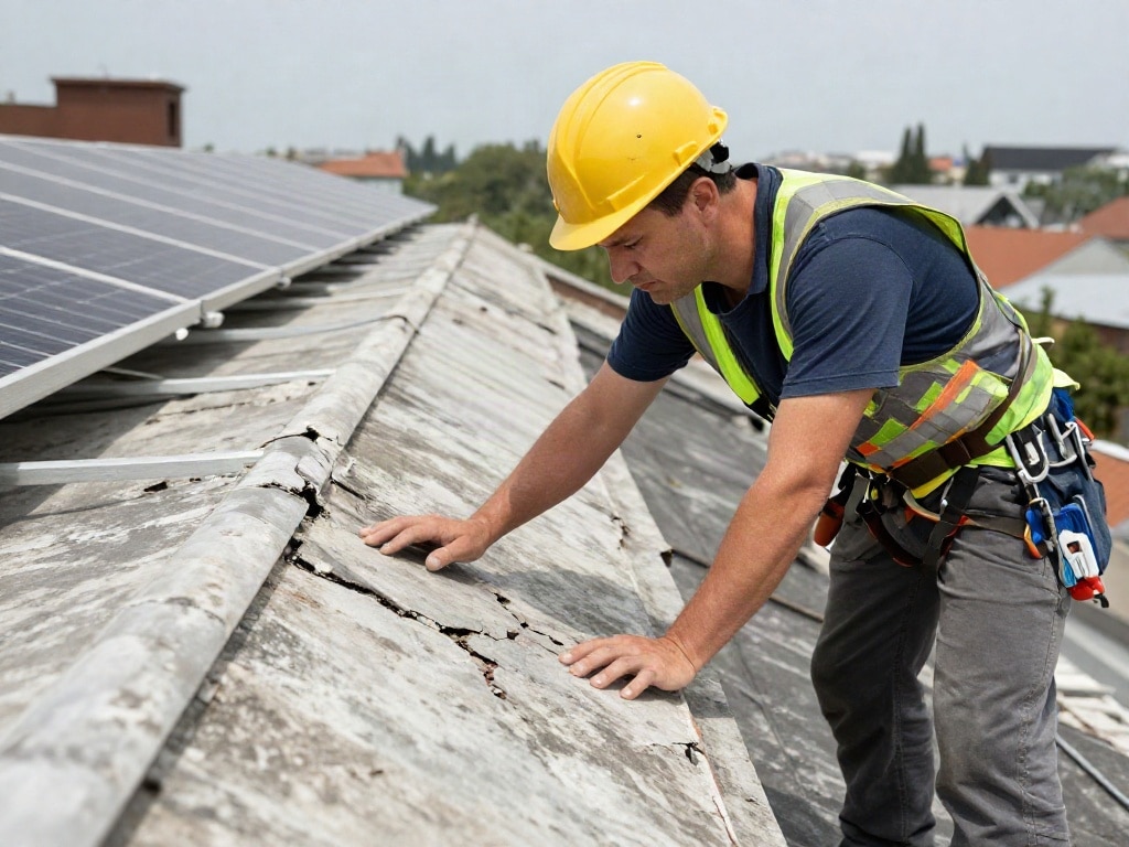 Photovoltaik Dachsanierung