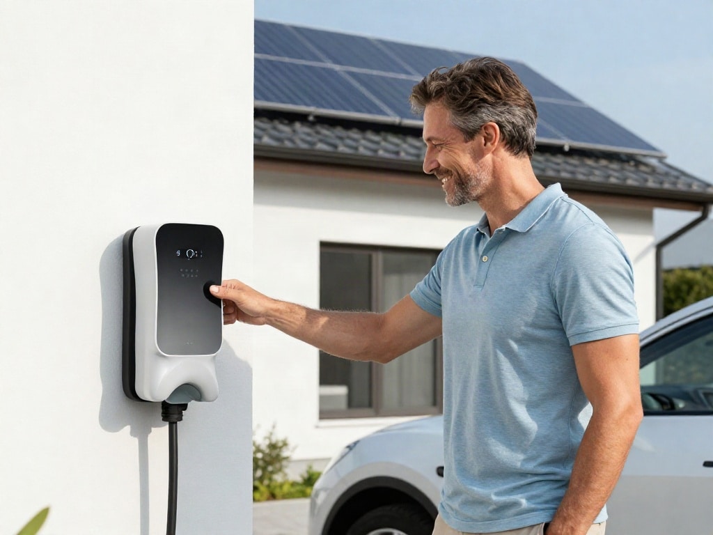 Photovoltaik E Auto
