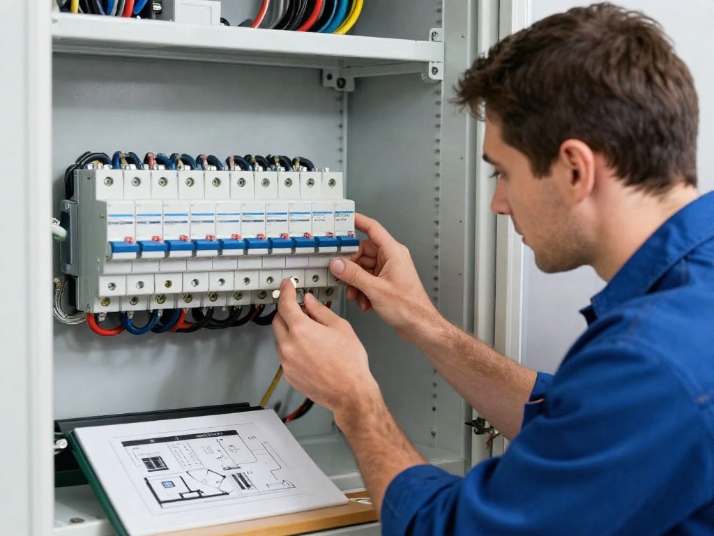 Photovoltaik Zählerschrank