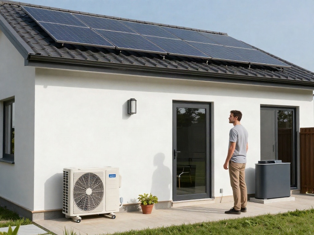 Photovoltaik Wärmepumpe Speicher