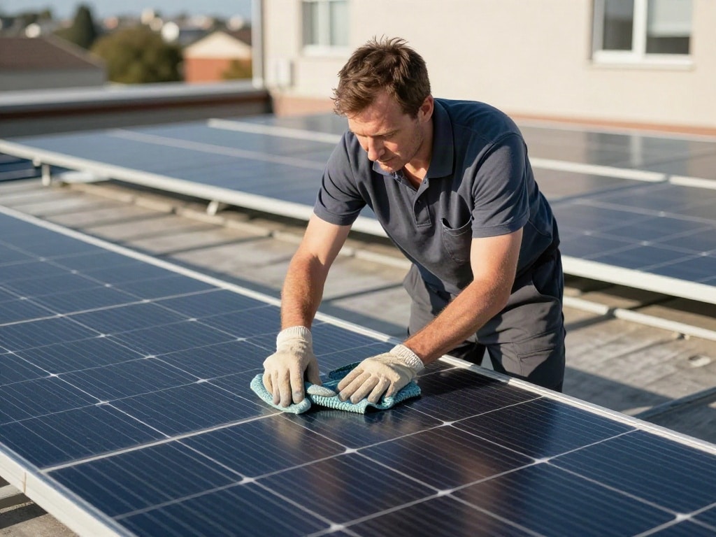 Photovoltaik Wartung
