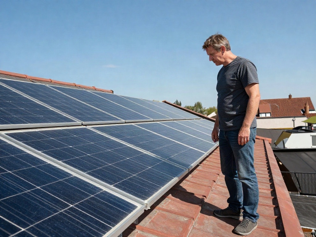 Photovoltaik Erweiterung