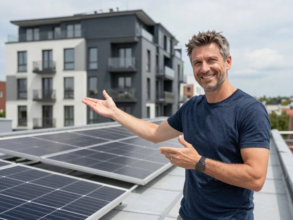 Photovoltaik Eigenverbrauch Mehrfamilienhaus