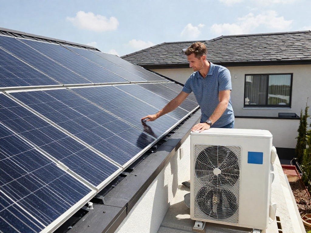 Photovoltaik Wärmepumpe Eigenverbrauch