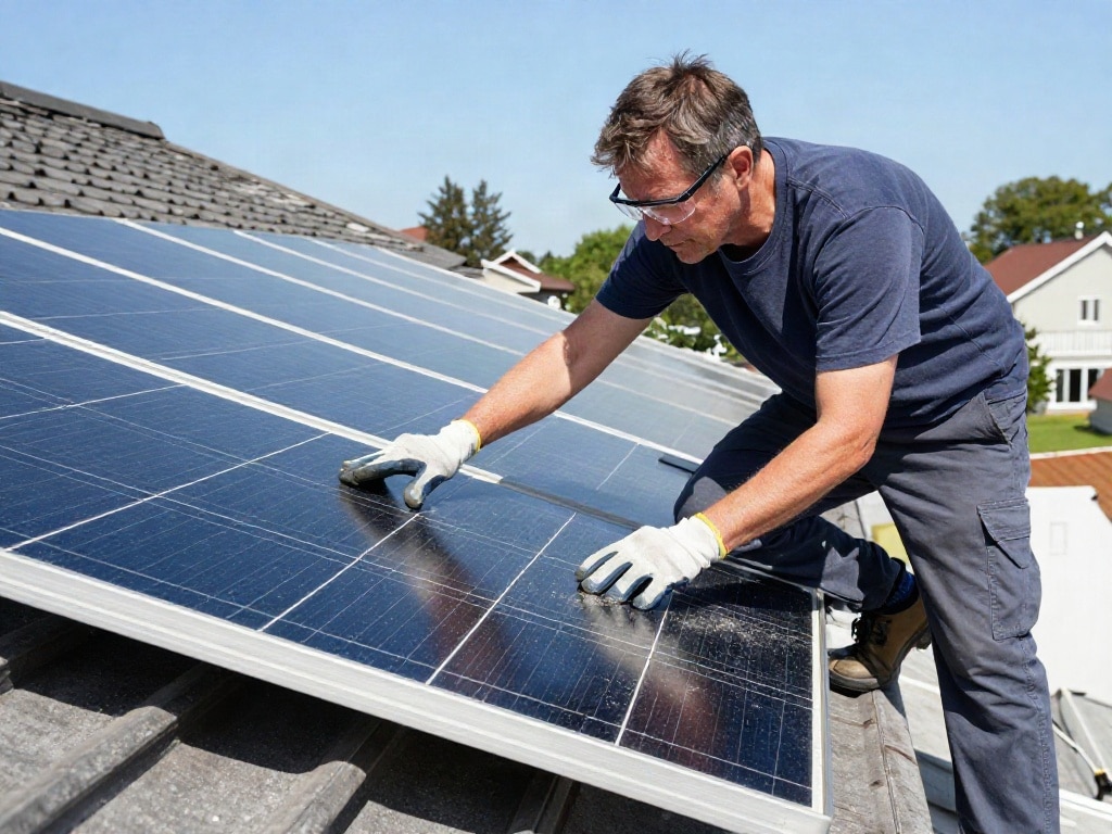 Photovoltaik Ertrag plötzlich weniger