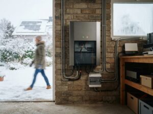Stromspeicher im Winter