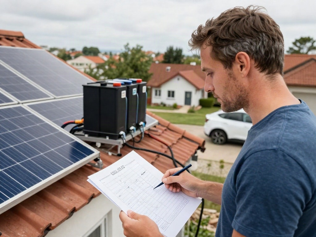 Stromspeicher voll