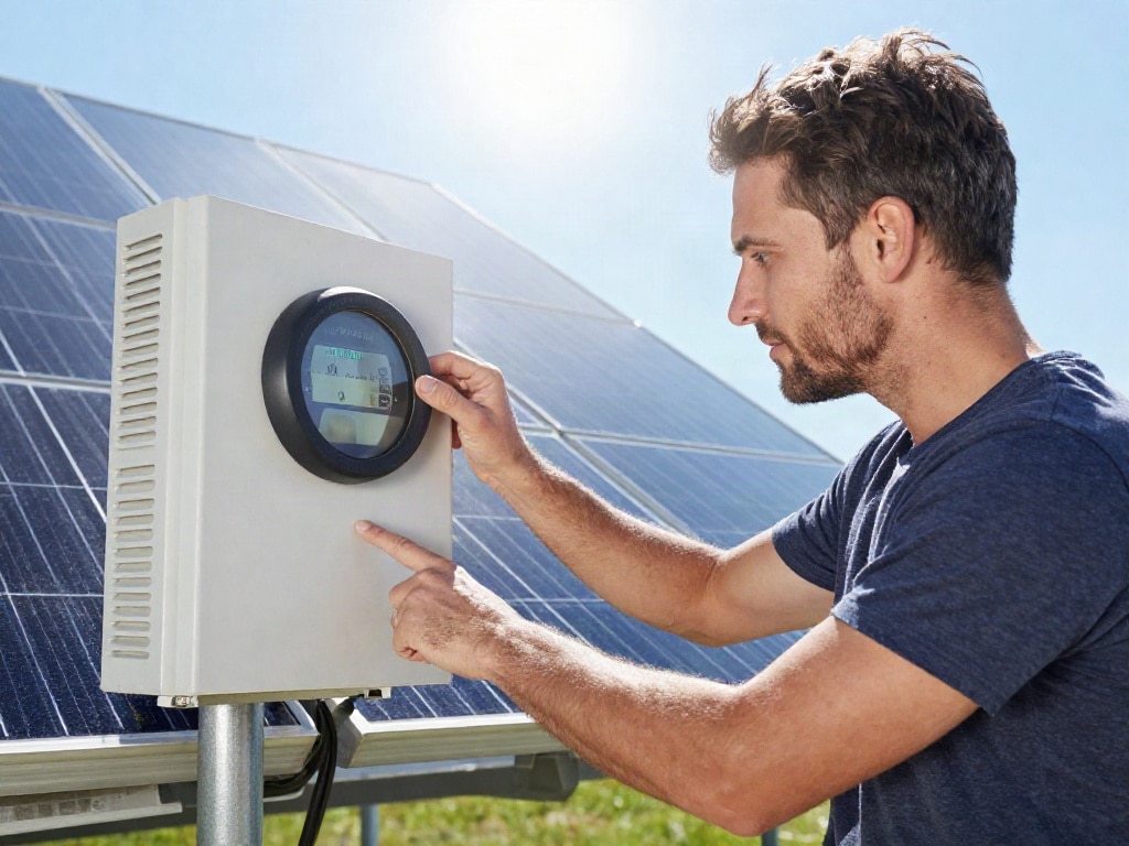 Photovoltaik Teileinspeisung