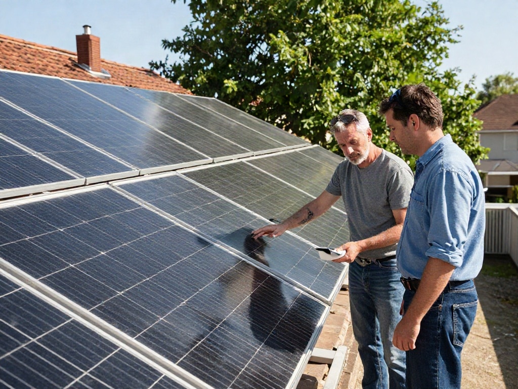 Teilverschattung Photovoltaik