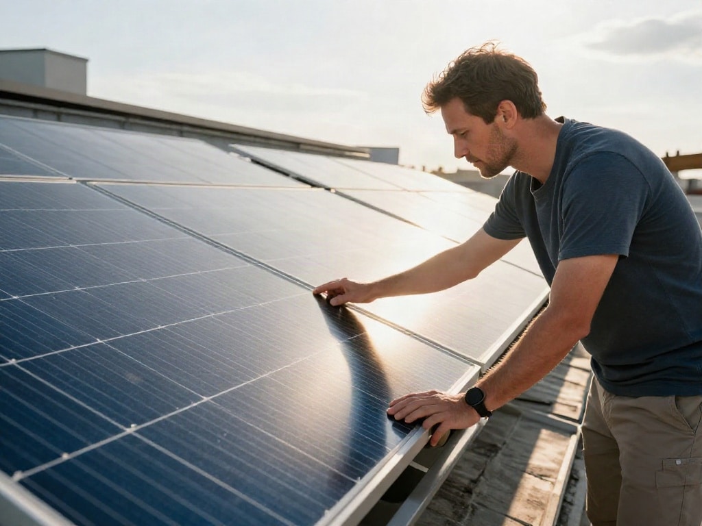 Temperaturkoeffizient Solarmodule