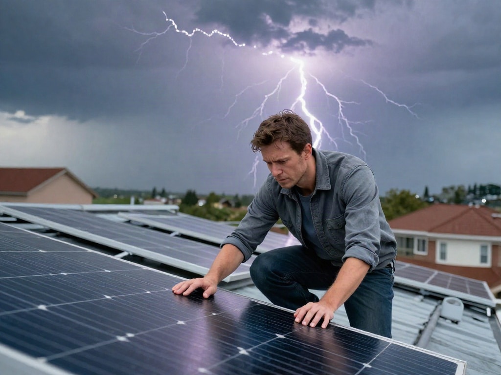 Photovoltaik Überspannungsschutz