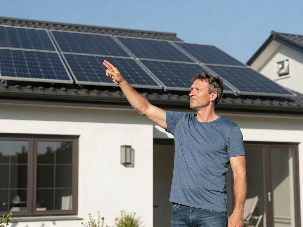 Photovoltaik Kosten Einfamilienhaus