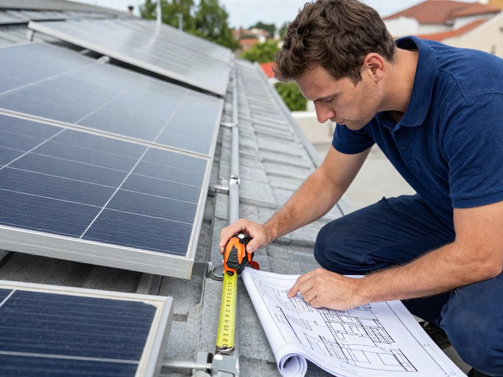Photovoltaik Abstand Dachrand