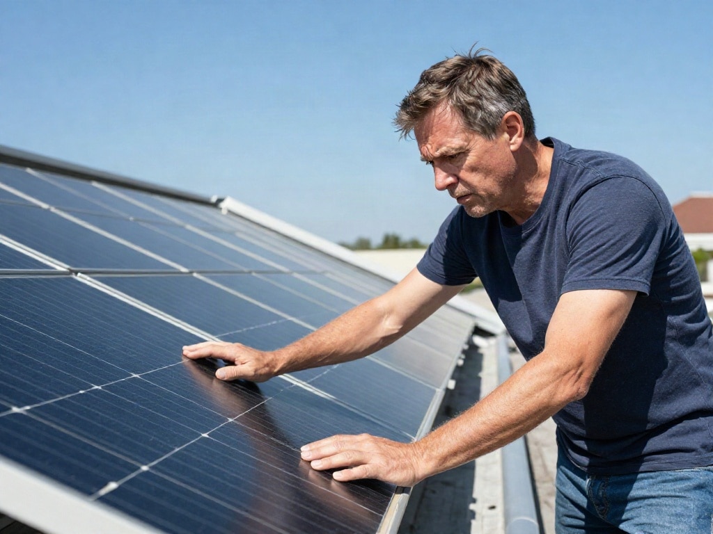 Solarmodule Temperatur