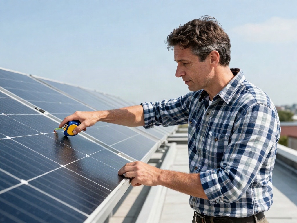 Solarmodule Größe