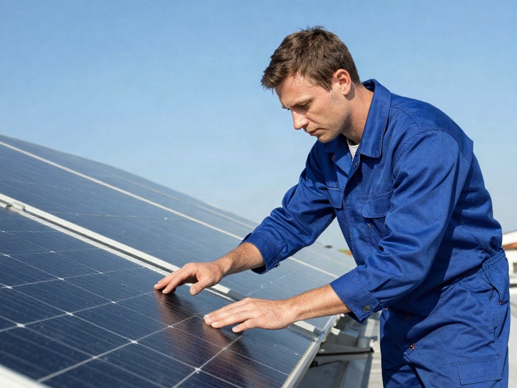 Photovoltaik Wartungsintervall