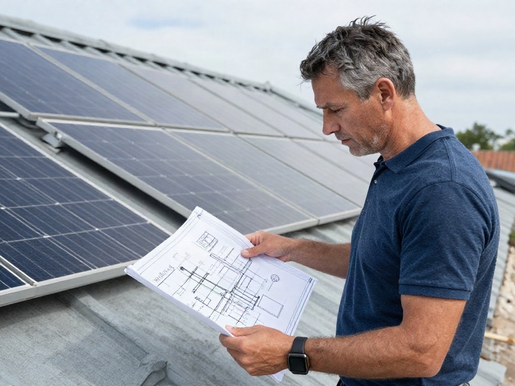 Solarmodule Gewicht