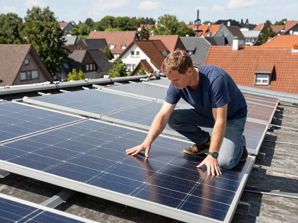 Photovoltaik Ertrag pro m2