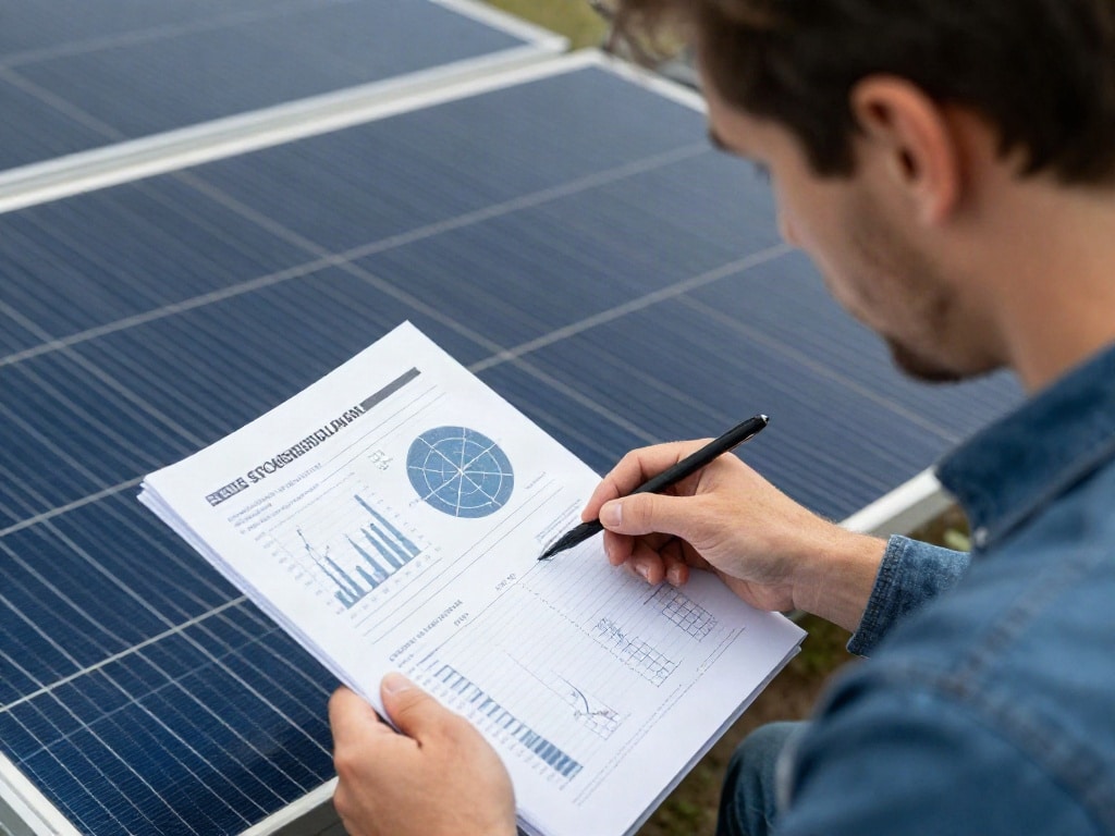 Solarmodule Wirkungsgrad