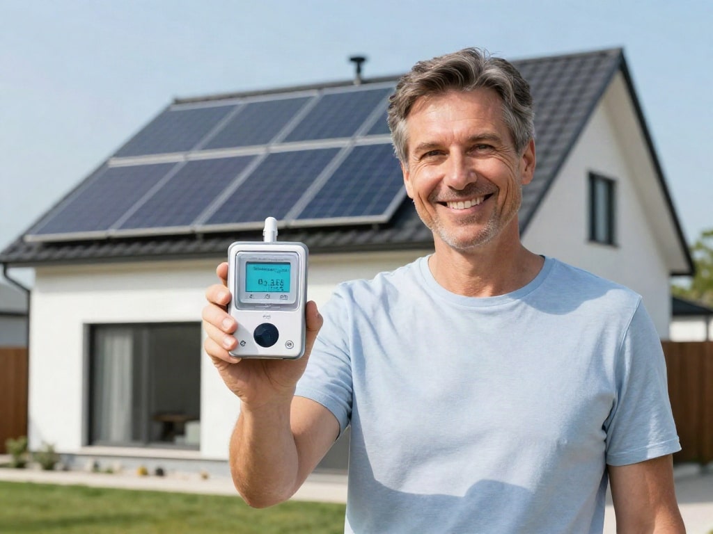 Photovoltaik Zweirichtungszähler
